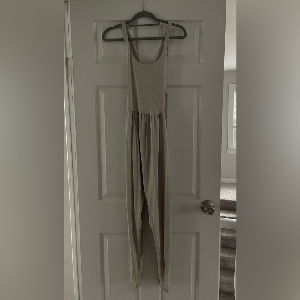 Imbodhi Oatmeal Jumpsuit